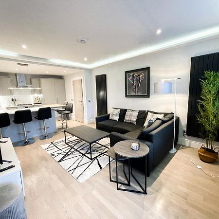 Modern 3 Bedroom Apartment, West End Edinburgh Exterior photo