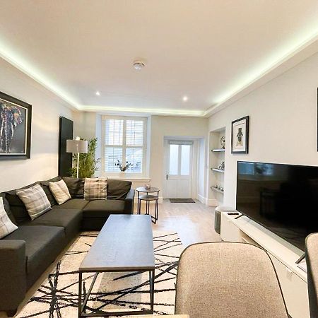 Modern 3 Bedroom Apartment, West End Edinburgh Exterior photo