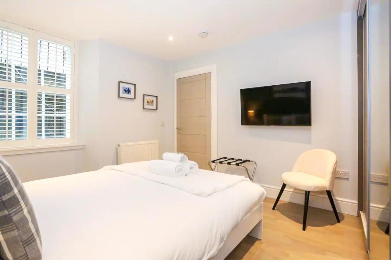 Modern 3 Bedroom Apartment, West End Edinburgh Exterior photo