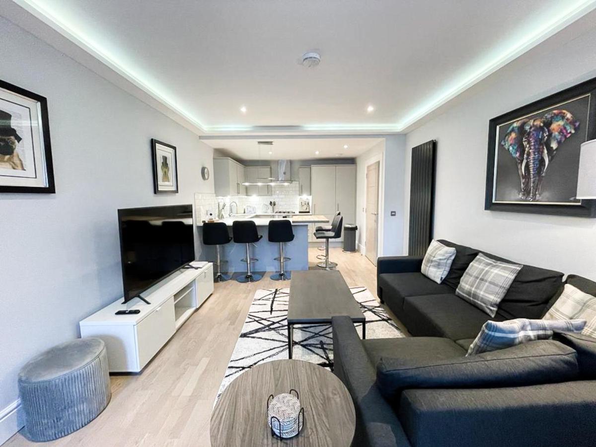 Modern 3 Bedroom Apartment, West End Edinburgh Exterior photo