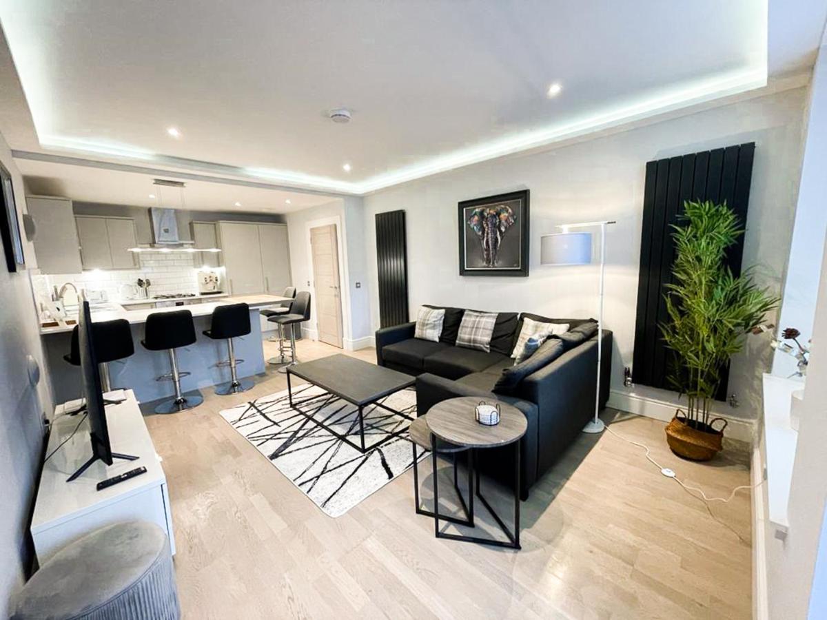 Modern 3 Bedroom Apartment, West End Edinburgh Exterior photo
