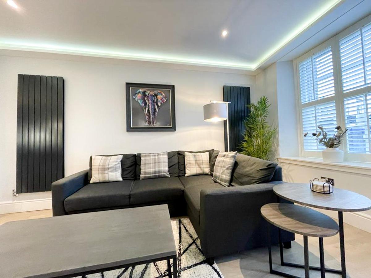 Modern 3 Bedroom Apartment, West End Edinburgh Exterior photo